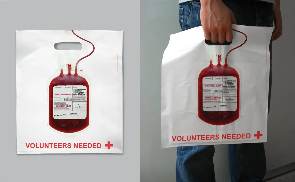 bloed-donatie-tas